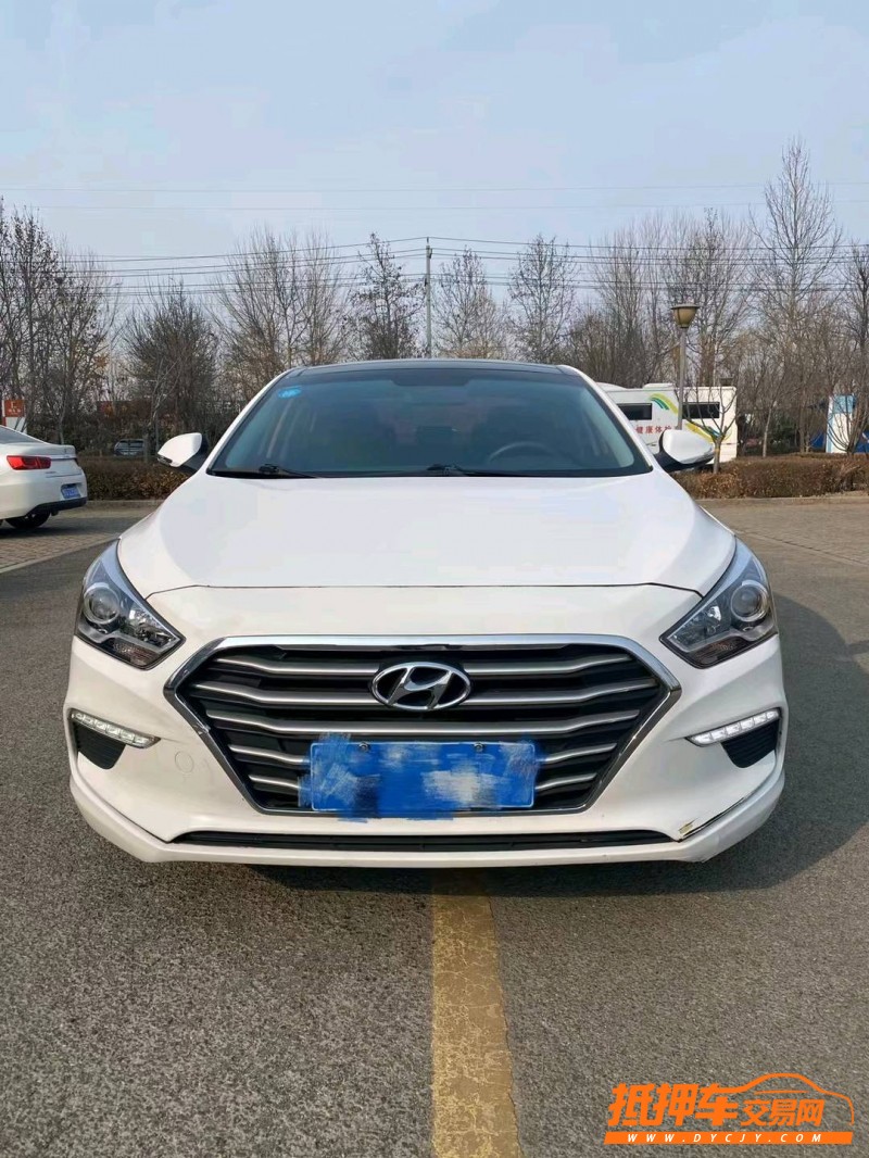 潍坊17年现代名图1