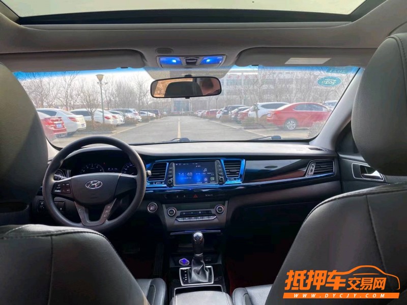 潍坊17年现代名图4