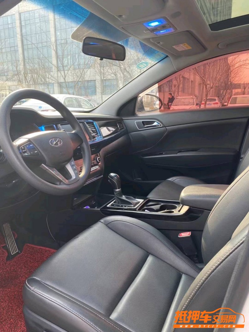 潍坊17年现代名图6