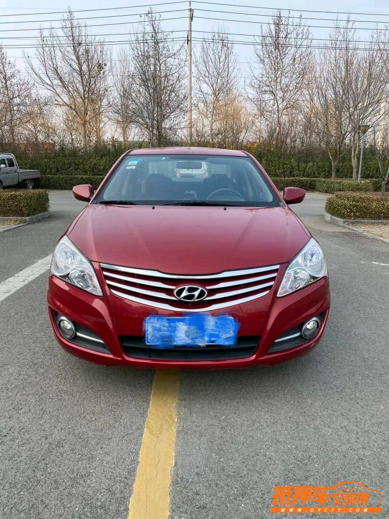 潍坊14年现代悦动1