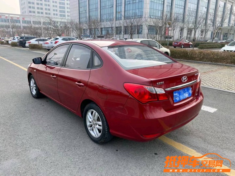 潍坊14年现代悦动3