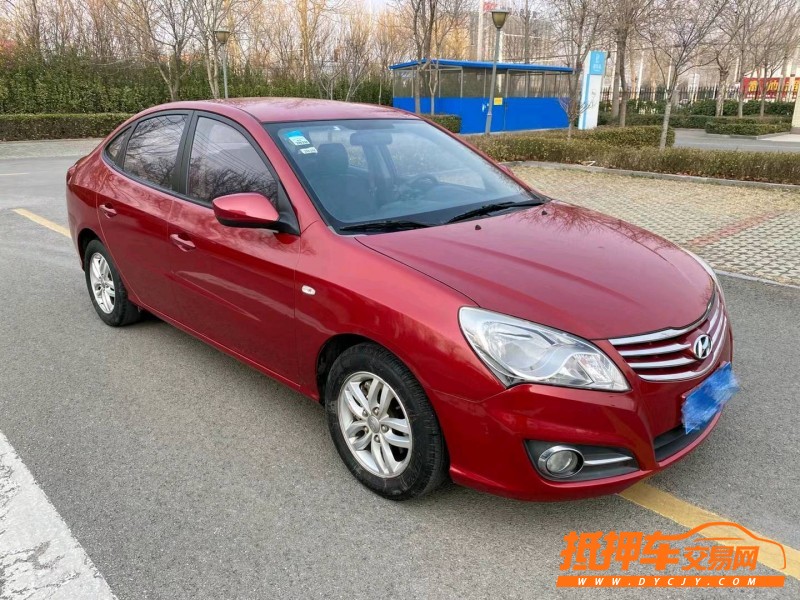 潍坊14年现代悦动6