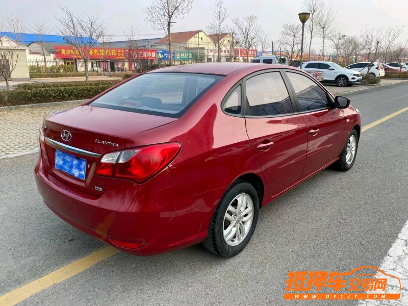 潍坊14年现代悦动7