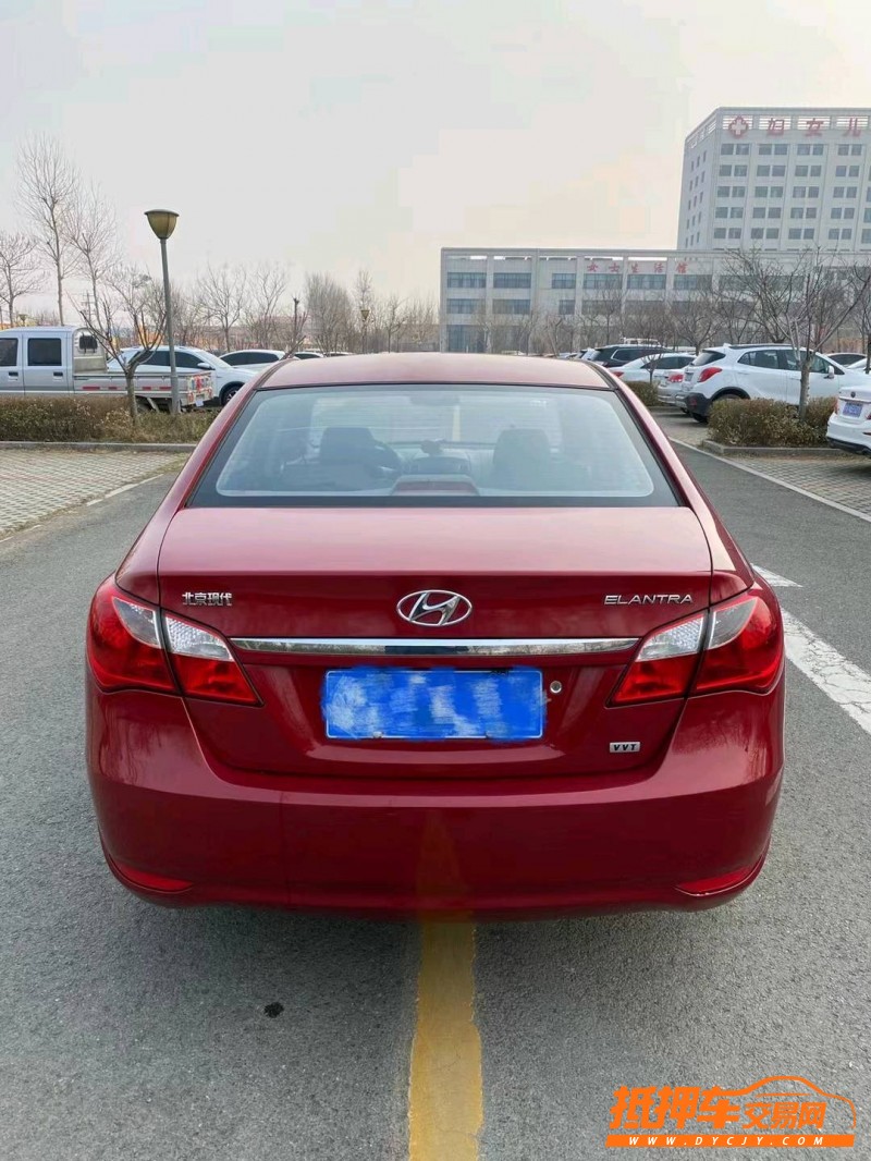 潍坊14年现代悦动8