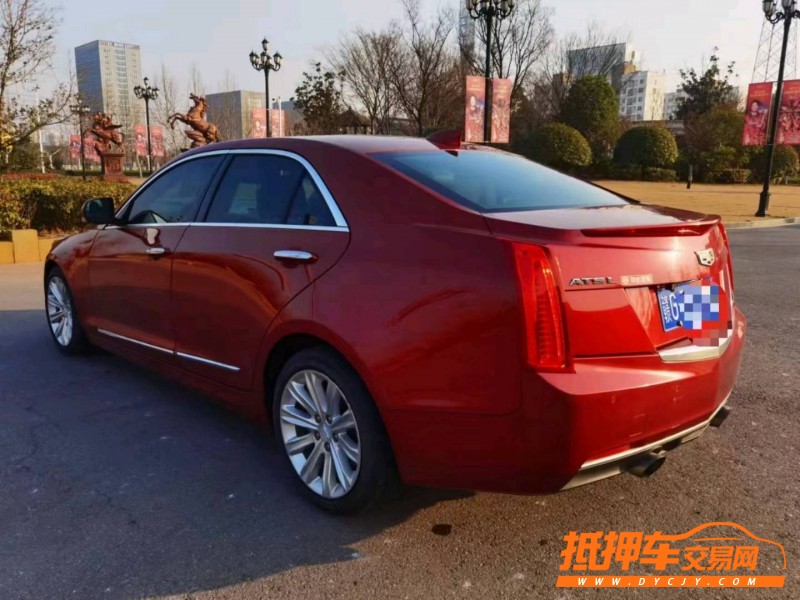 徐州17年凯迪拉克ATS-L3