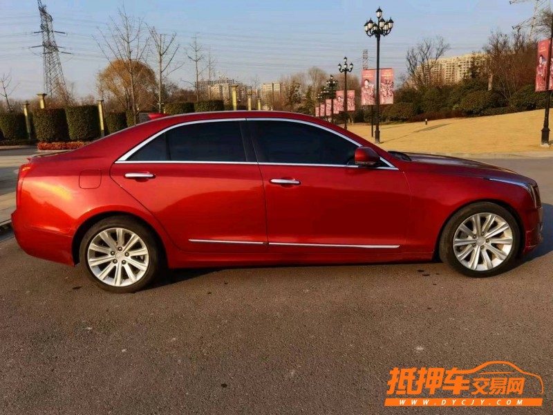 徐州17年凯迪拉克ATS-L2