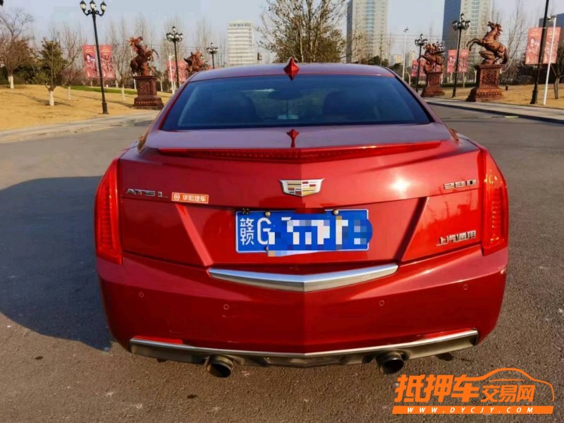 徐州17年凯迪拉克ATS-L1