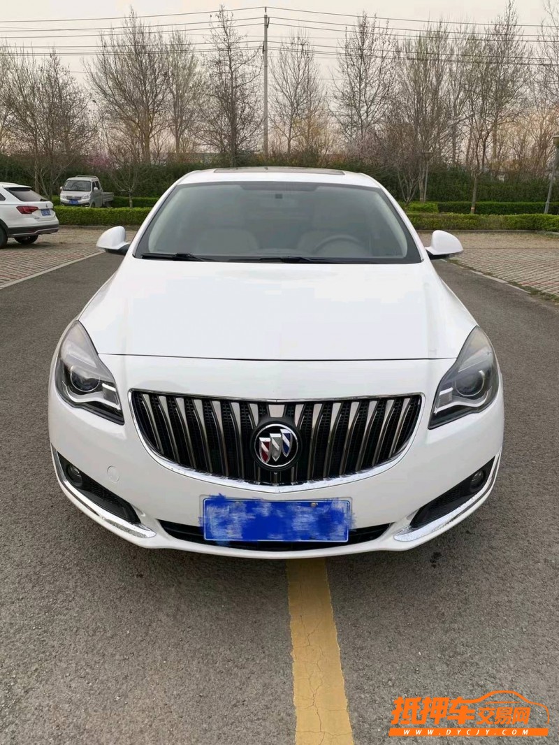 潍坊16年别克君威1