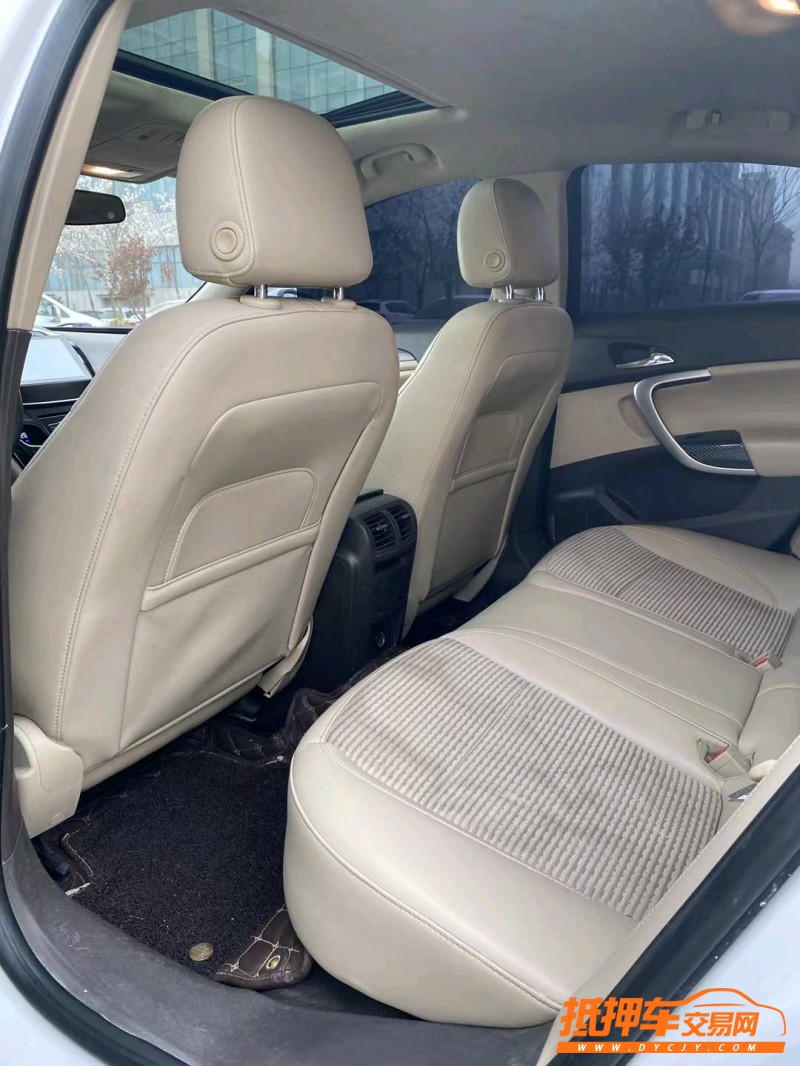 潍坊16年别克君威4