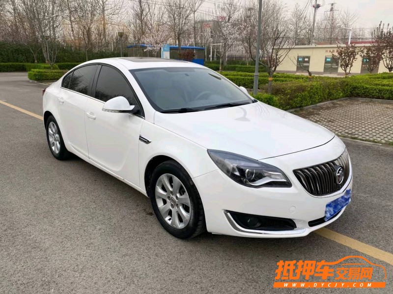 潍坊16年别克君威6