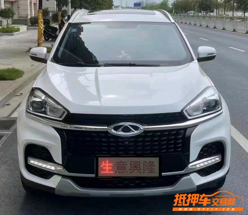 广州20年奇瑞瑞虎81