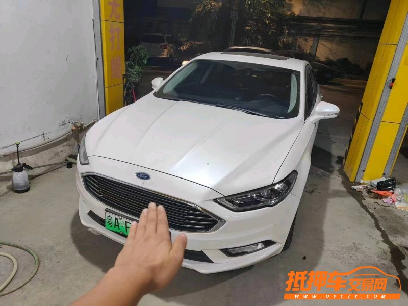 广州19年福特蒙迪欧1