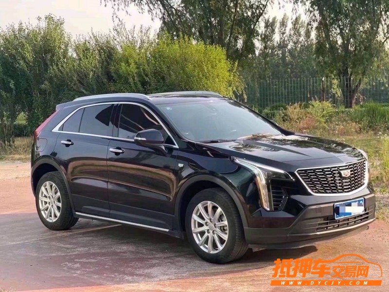 烟台20年凯迪拉克XT47