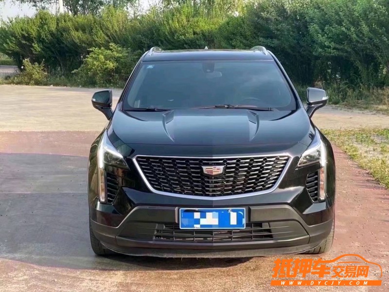 烟台20年凯迪拉克XT48