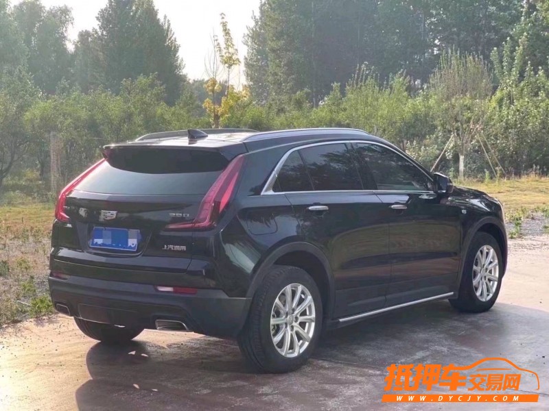 烟台20年凯迪拉克XT46