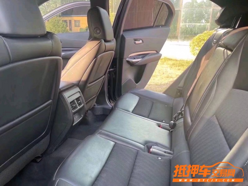 烟台20年凯迪拉克XT44