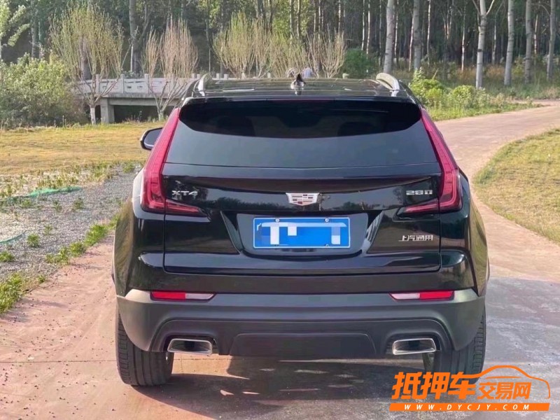 烟台20年凯迪拉克XT41