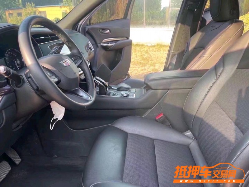 烟台20年凯迪拉克XT42