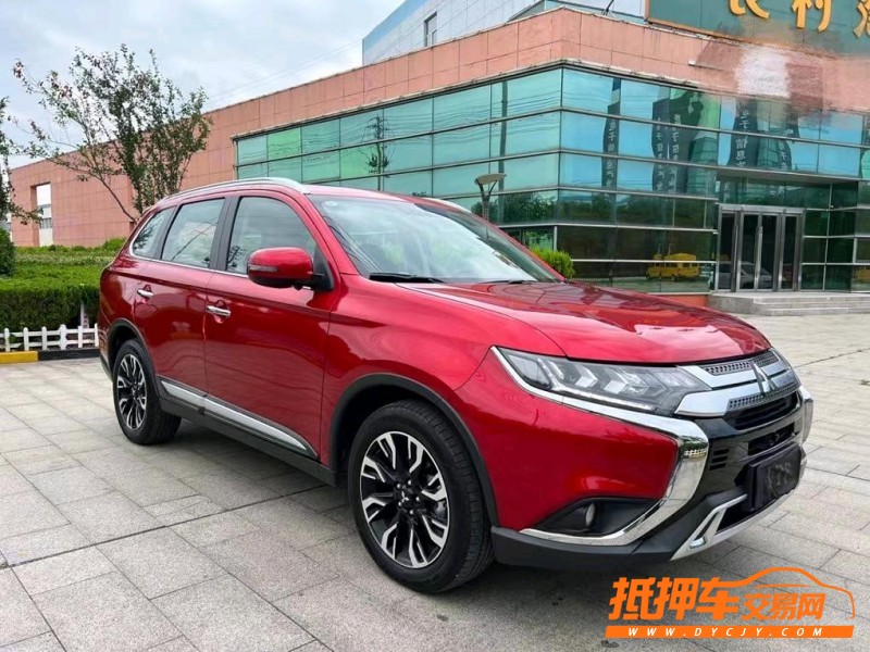 盐城21年三菱欧蓝德2