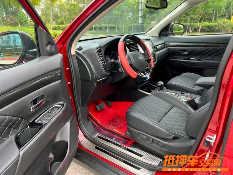 盐城21年三菱欧蓝德4