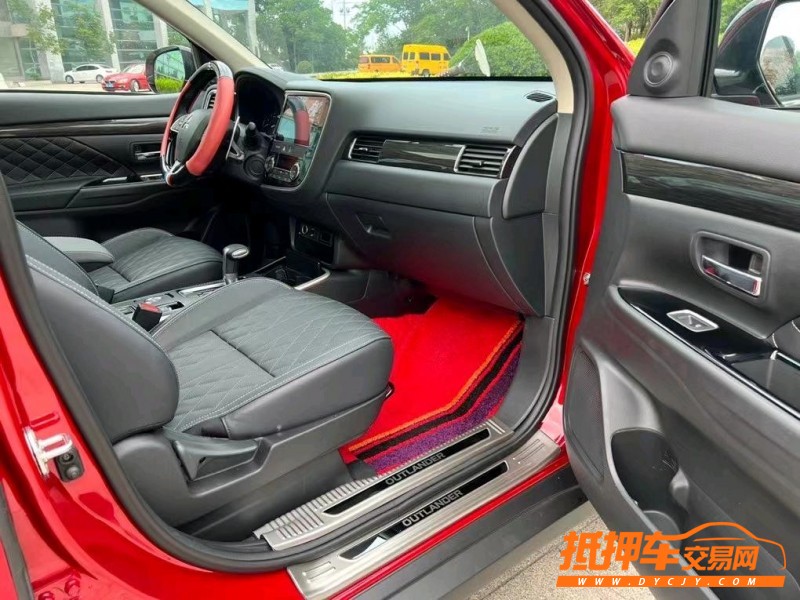 盐城21年三菱欧蓝德6