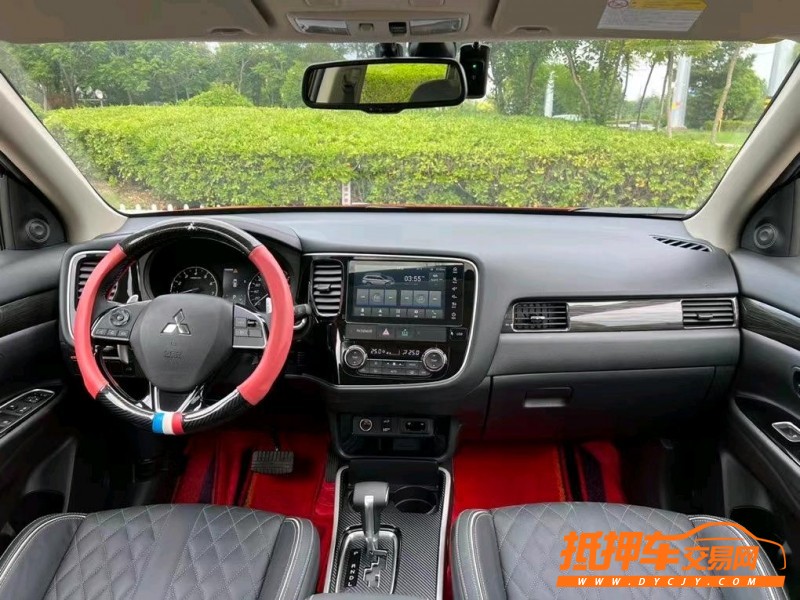 盐城21年三菱欧蓝德7