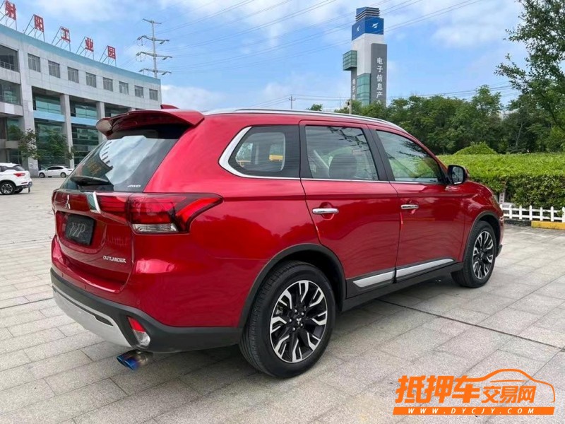 盐城21年三菱欧蓝德8