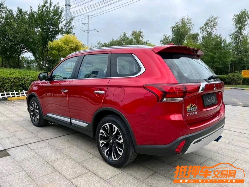 盐城21年三菱欧蓝德9