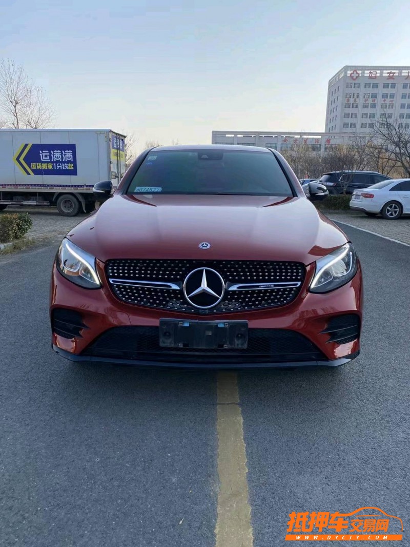 潍坊18年奔驰GLC1