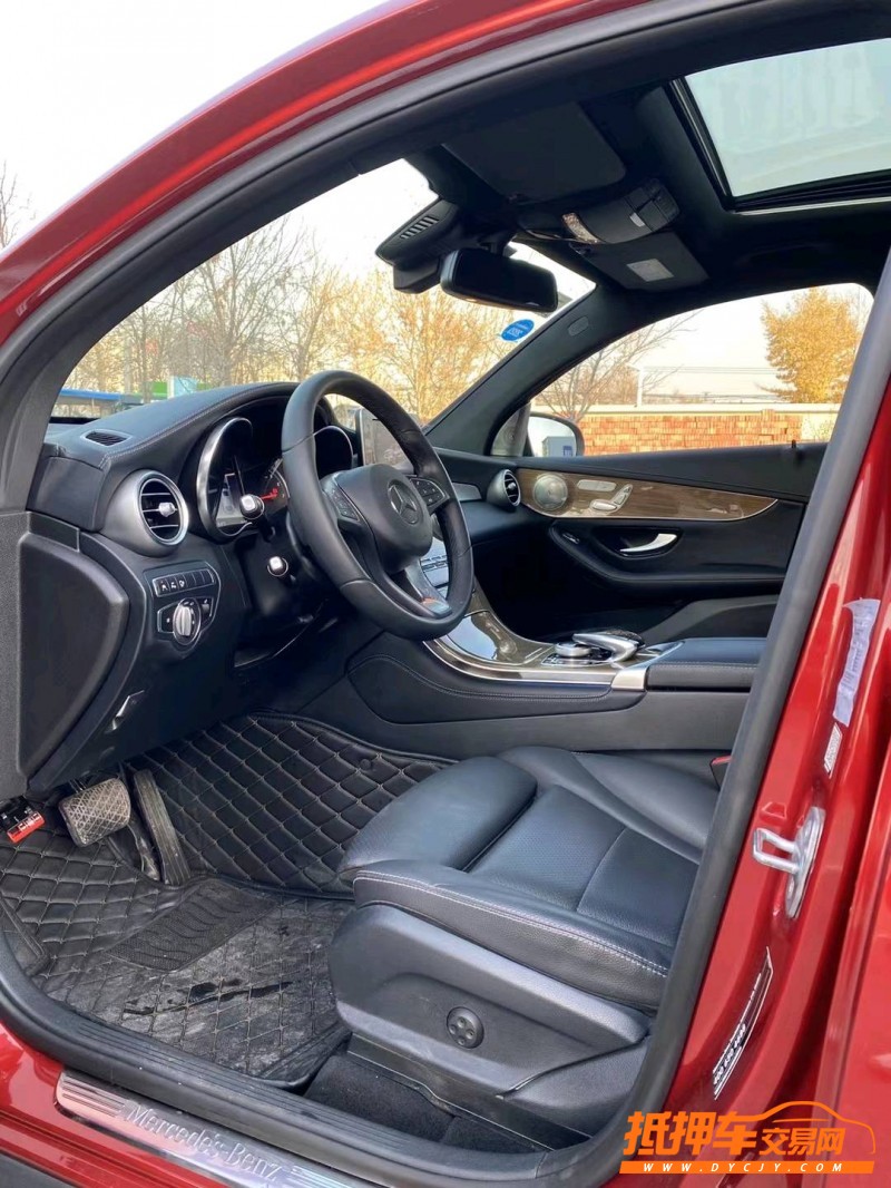 潍坊18年奔驰GLC4