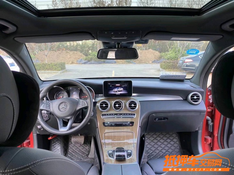 潍坊18年奔驰GLC8