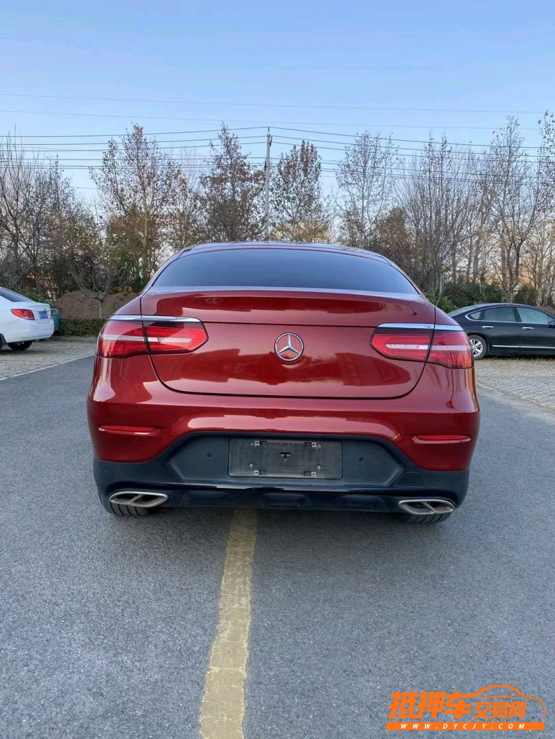 潍坊18年奔驰GLC9