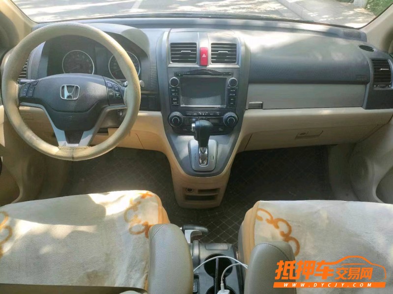 烟台11年本田CR-V5
