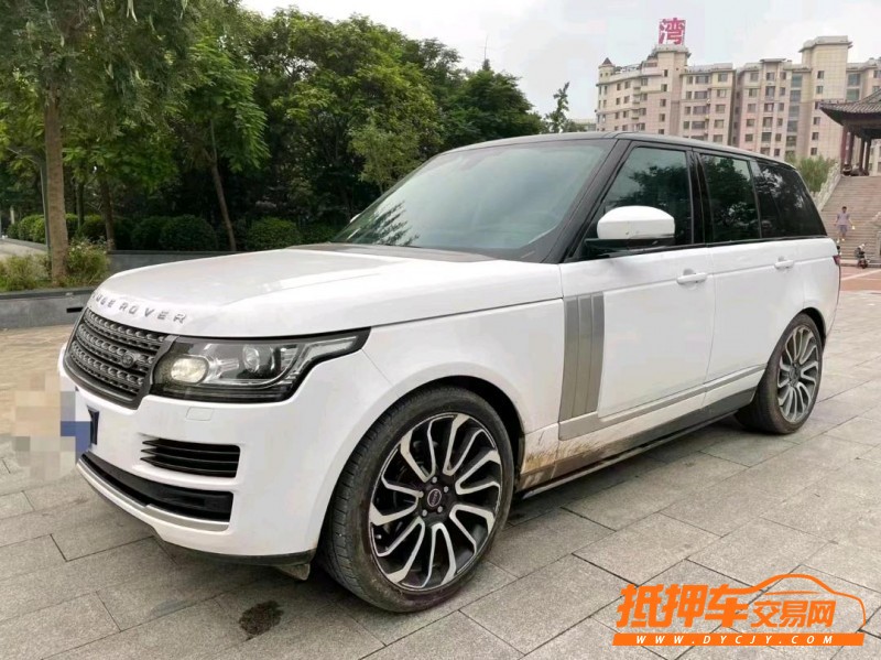 烟台16年路虎揽胜行政6