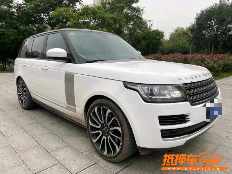 烟台16年路虎揽胜行政7