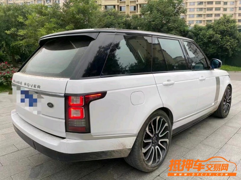 烟台16年路虎揽胜行政5