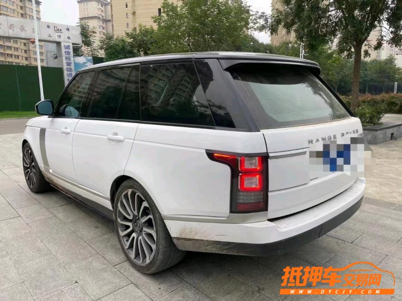 烟台16年路虎揽胜行政3