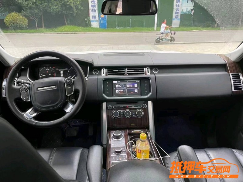 烟台16年路虎揽胜行政4