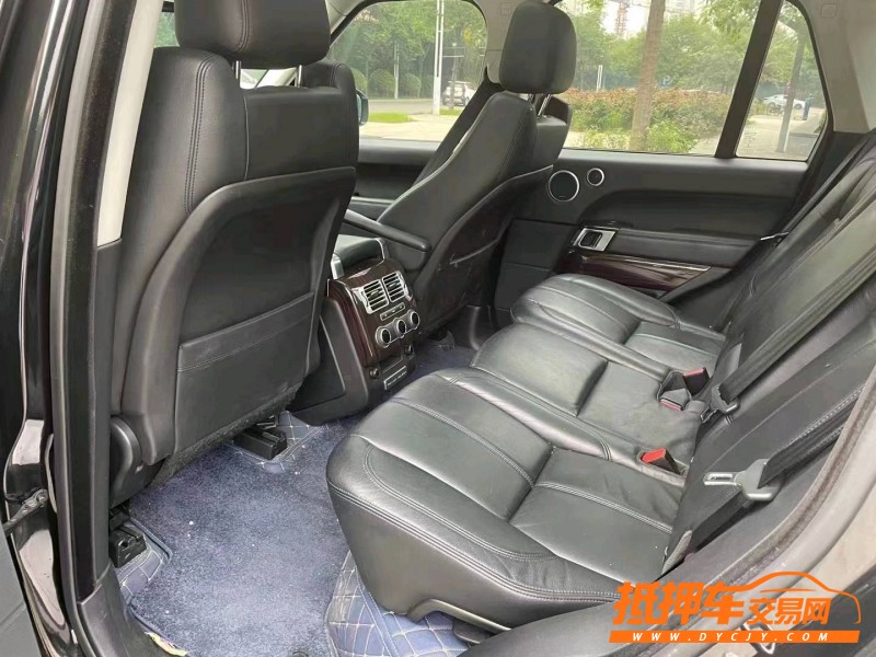 烟台16年路虎揽胜行政2