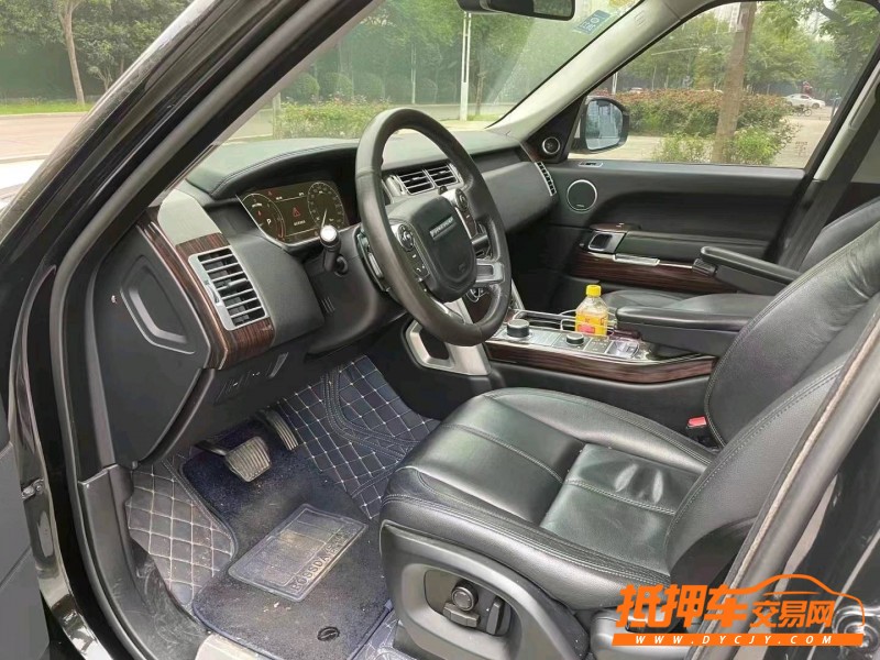 烟台16年路虎揽胜行政1