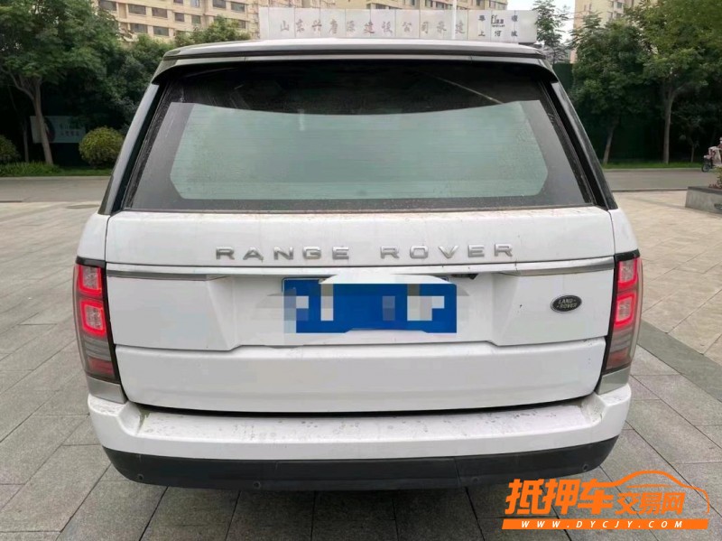 烟台16年路虎揽胜行政9