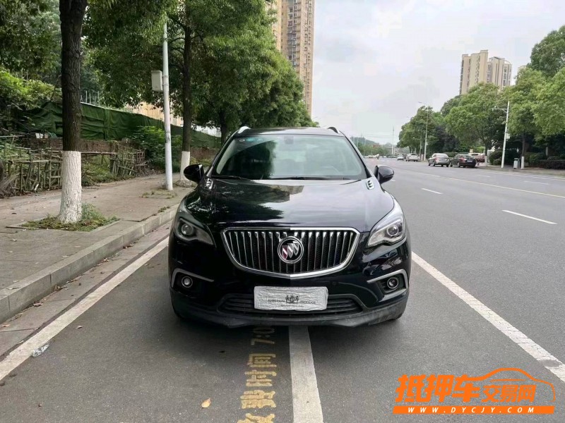 邵阳17年别克昂科威1