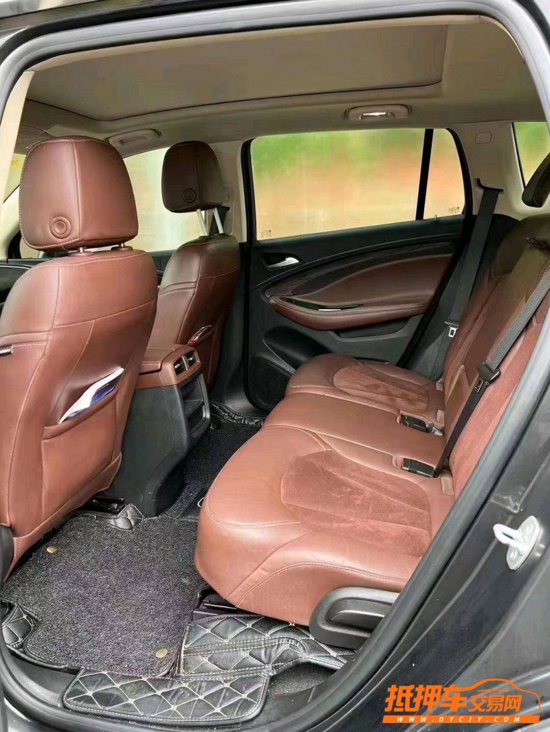 邵阳17年别克昂科威6