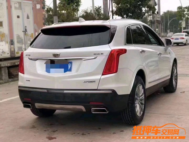 邵阳18年凯迪拉克XT59