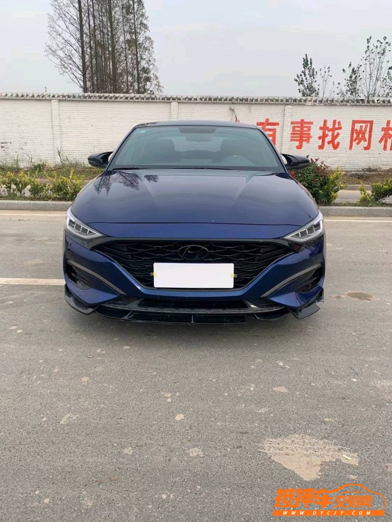 徐州19年现代菲斯塔1