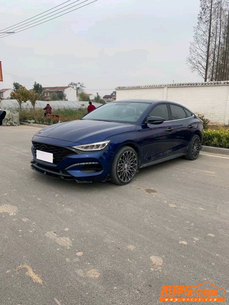 徐州19年现代菲斯塔2