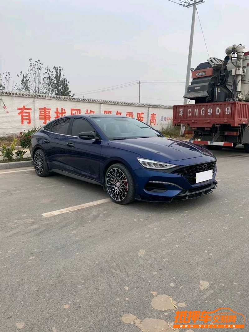 徐州19年现代菲斯塔3