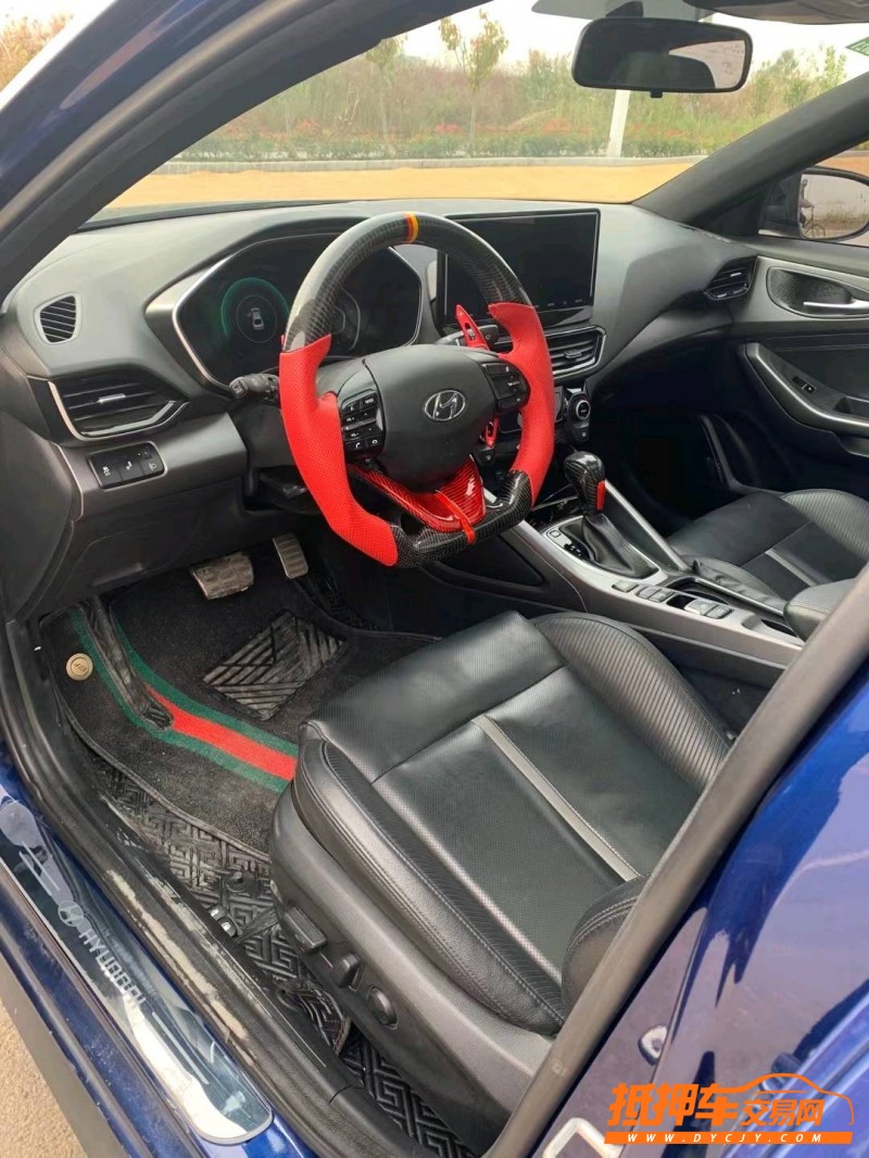 徐州19年现代菲斯塔4