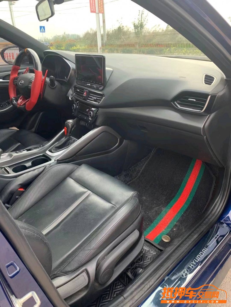 徐州19年现代菲斯塔6