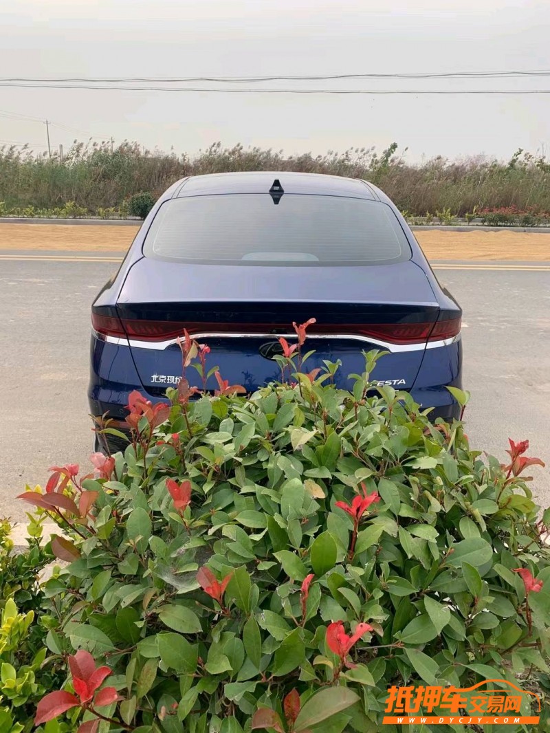 徐州19年现代菲斯塔9